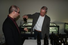 José Vouillamoz et Raymond Paccot